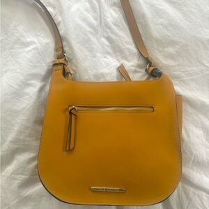 Steve Madden Mustard Crossbody Bag
